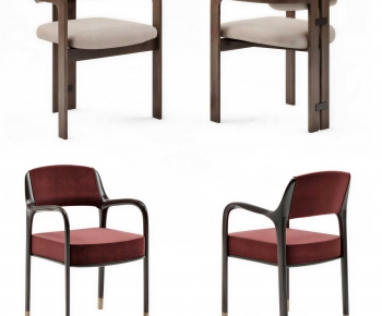 New Chinese Style Dining Chair-ID:633024936