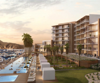 Modern Appearance Of Commercial Building-ID:772886992