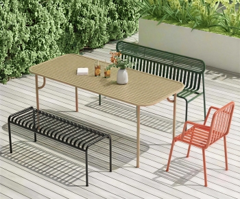 Modern Outdoor Tables And Chairs-ID:979584933