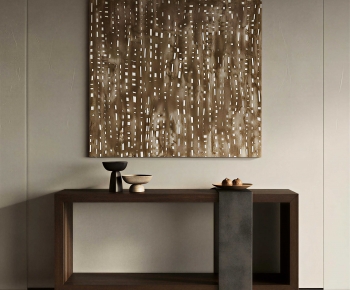 Wabi-sabi Style Console-ID:545710096
