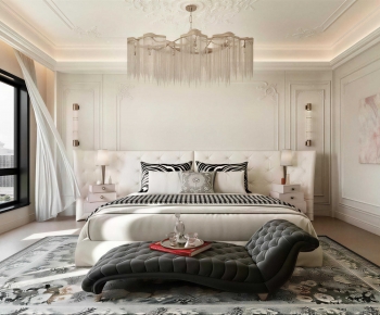 French Style Bedroom-ID:429939036