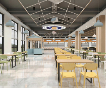 Modern Mess Hall-ID:669117937