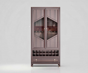 American Style Wine Cabinet-ID:116106999