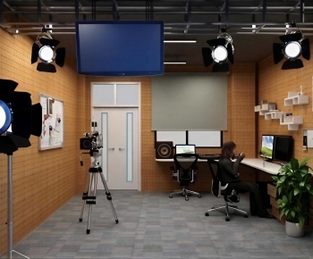 Modern Studio/Recording Studio/Live Room-ID:970854048