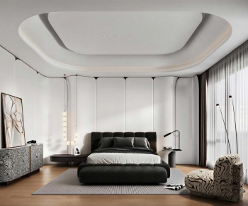 Modern Bedroom-ID:540429122