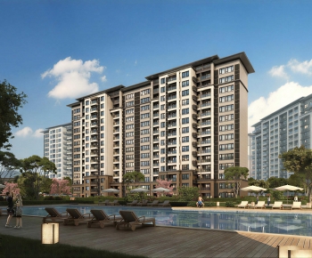 New Chinese Style Residential Building-ID:394112111