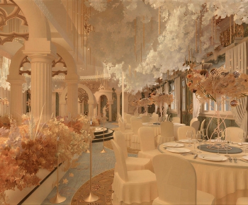 European Style Banquet Hall-ID:952374942