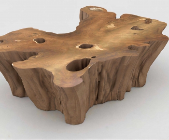Wabi-sabi Style Coffee Table-ID:251876122
