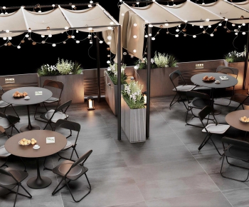 Industrial Style Restaurant-ID:999103076