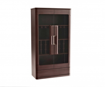 American Style Wine Cabinet-ID:713586094