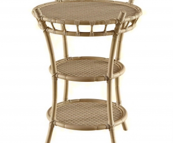 Wabi-sabi Style Side Table/corner Table-ID:810647965