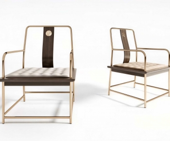 New Chinese Style Lounge Chair-ID:402811059