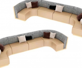 Modern Card Seat Sofa-ID:698822983