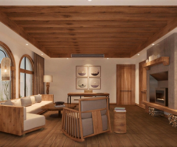 Modern A Living Room-ID:215101001