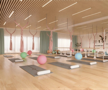 Modern Yoga Room-ID:165771018