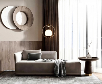 Modern Noble Concubine Chair-ID:458745002