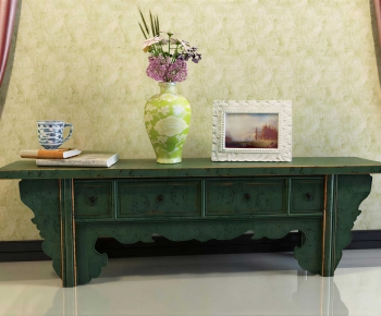 New Chinese Style Console-ID:863764058