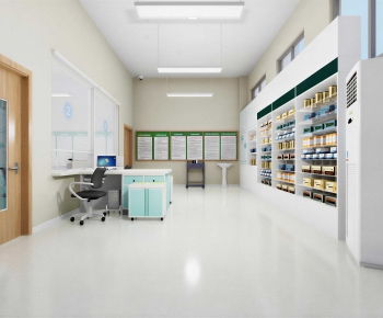 Modern Hospital-ID:934150939