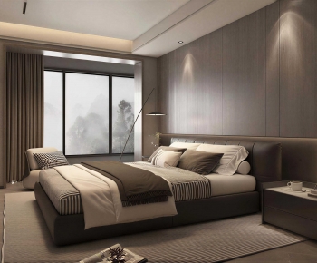 Modern Bedroom-ID:750709061