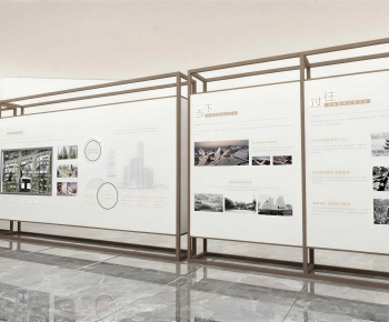 New Chinese Style Exhibition Hall-ID:595968019