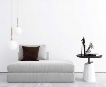 Modern Single Sofa-ID:148371931