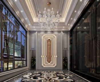 New Classical Style Hallway-ID:467607021