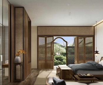 New Chinese Style Residential Hostel-ID:532814981
