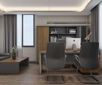 Modern Manager's Office-ID:390929943