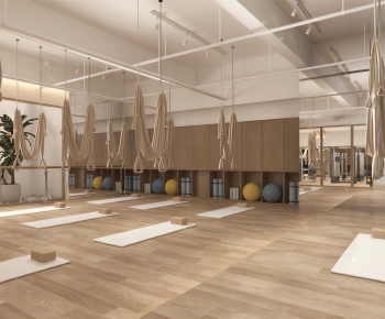 Modern Yoga Room-ID:300628901
