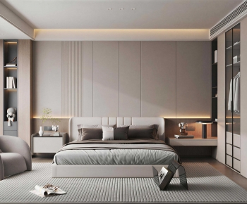 Modern Bedroom-ID:388674974