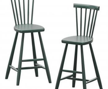 Nordic Style Bar Chair-ID:799460412