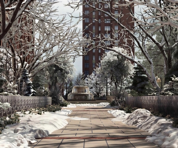 Modern Courtyard/landscape-ID:304529913