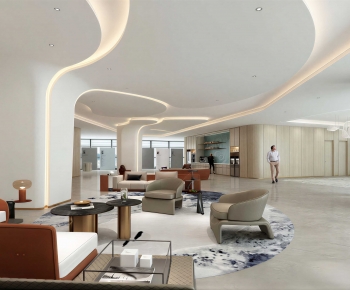 Modern Lobby Hall-ID:798995978