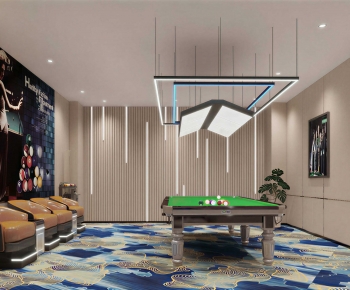 Modern Billiard Room-ID:805001023