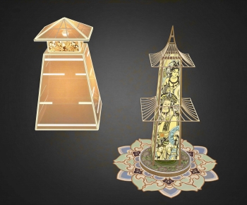 New Chinese Style Outdoor Light-ID:766791115