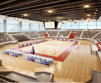 Modern Basketball Arena-ID:104132894