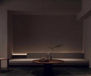 Wabi-sabi Style A Living Room-ID:280981064