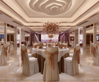 Modern Banquet Hall-ID:711117034
