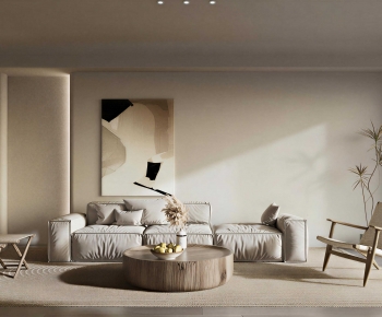 Wabi-sabi Style A Living Room-ID:632364999