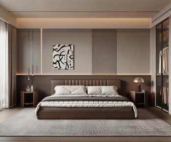 Modern Bedroom-ID:508100034