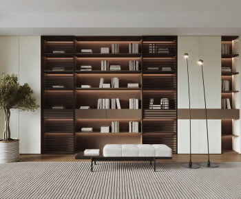 Modern Bookcase-ID:537755974