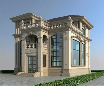 European Style Detached Villa-ID:262164121