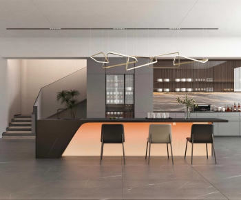 Modern Dining Room-ID:597496036