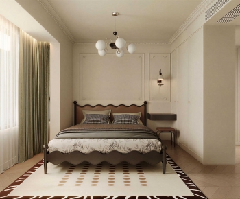 French Style Bedroom-ID:600481035