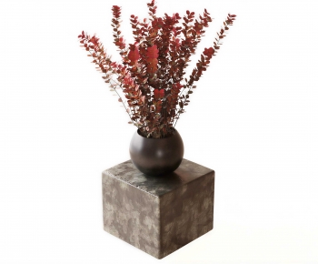 Wabi-sabi Style Flower Arrangement-ID:613698016