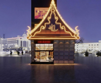 Southeast Asian Style Facade Element-ID:170305012