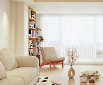 Modern A Living Room-ID:862412932