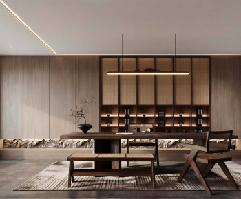 New Chinese Style Tea House-ID:153491024