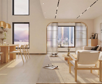 Modern A Living Room-ID:213774927