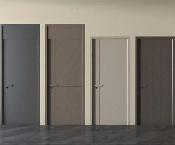 Modern Single Door-ID:967684035